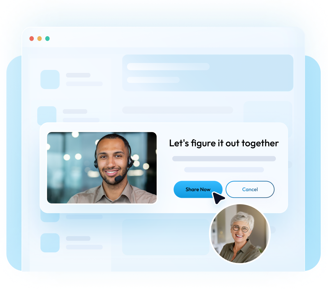 Cobrowse Screen Share And Mobile Cx For Enterprises Glance Cx